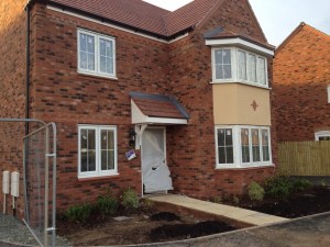 New build Bovis homes 