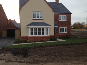 New build Bovis homes 2 