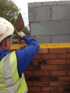 Precision brickwork 